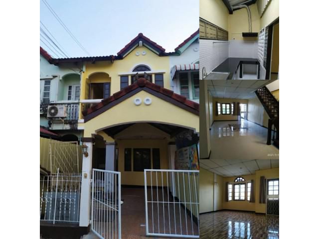 Code A1616 ทาวน์เฮาส์ ปรับปรุงใหม่ทั้งหลัง 10,000 หมู่บ้านประชาชื่น ถนนสามัคคี ใกล้งามวงศ์วาน - ศูนย