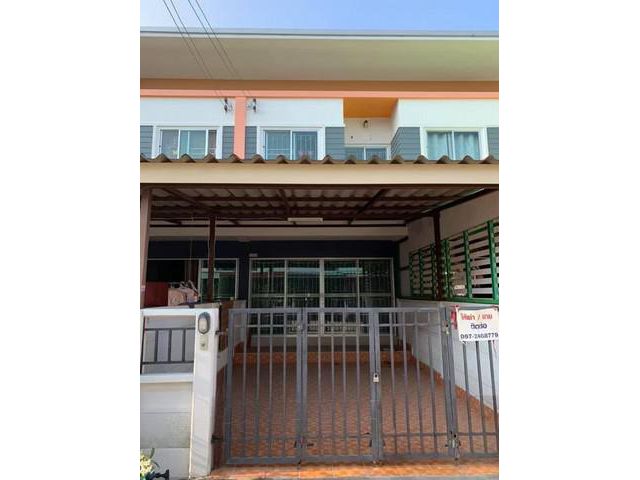 ทาวน์เฮ้าส์ 2 ชั้น หมู่บ้านเดอะเน็กซ์