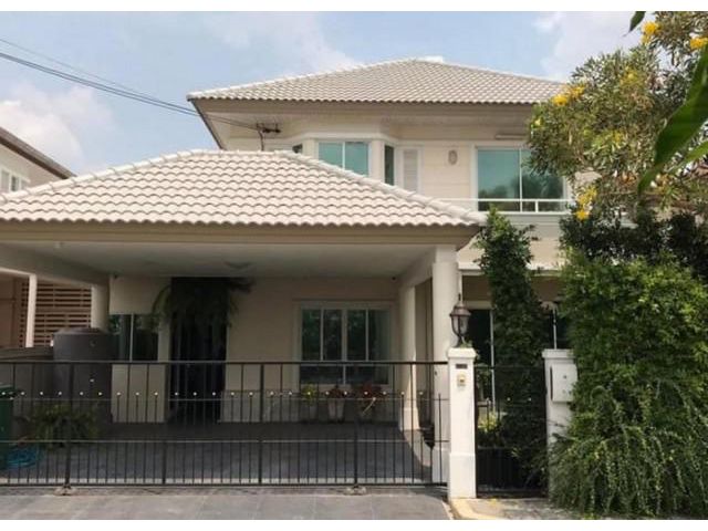 ให้เช่าบ้านเดี่ยว หมู่บ้านชวนชื่นซิตี้ วัชรพล