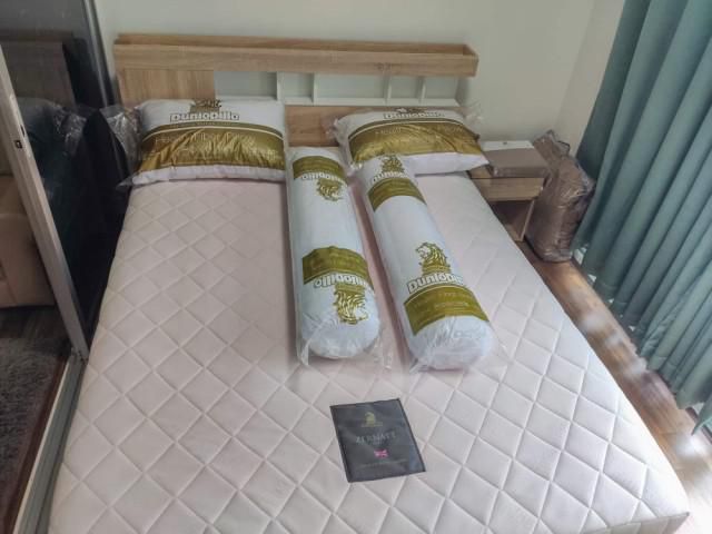 Code A1605 เอ สเปซ มี (A Space ME)    พื้นที่ใช้สอย :  28.50 ตร.ม.   ห้องสตูดิโอ   1 ห้องน้ำ   ชั้น