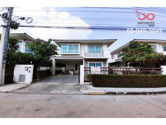 ขายบ้านเดี่ยว 2 ชั้น ศุภาลัย การ์เด้นวิลล์ 52.8 ตารางวา กรุงเทพกรีฑาตัดใหม่ – มอเตอร์เวย์