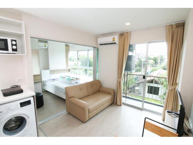 ให้เช่าคอนโด MetroLuxe พหลโยธิน-สุทธิสาร 1ห้องนอน