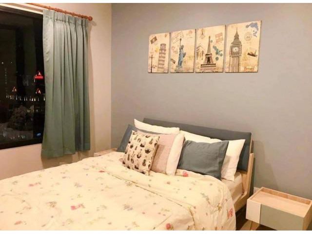 รหัสทรัพย์ B3847  คอนโด Life Asoke : ไลฟ์ อโศก (fully furnished พร้อมเข้าอยู่)