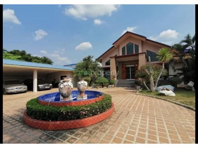 ขายบ้านเดี่ยวเมืองนครปฐม เนื้อที่ 1 ไร่เศษ