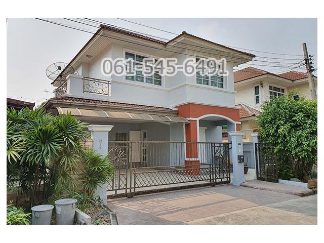 ให้เช่า บ้านเดี่ยว หมู่บ้านอิมพีเรียลพาร์ค สุขุมวิท ซอย วชิรธรรมสาธิต 55 ใกล้บีทีเอส ปุณณวิถี สุดคุ้มค่า