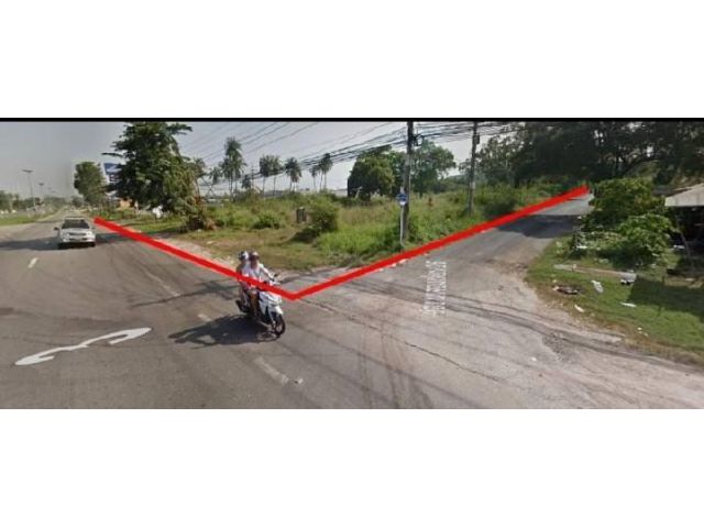 ขายที่ดินพัทยาบางเสร่ติดถนนสุขุมวิท เนื้อที่ 17-1-2 ไร่ ขายไร่ละ 25 ล้าน โทร.0957895835 ใกล้สวนนงนุชและสวนน้ำการ์ตูนเนตเ
