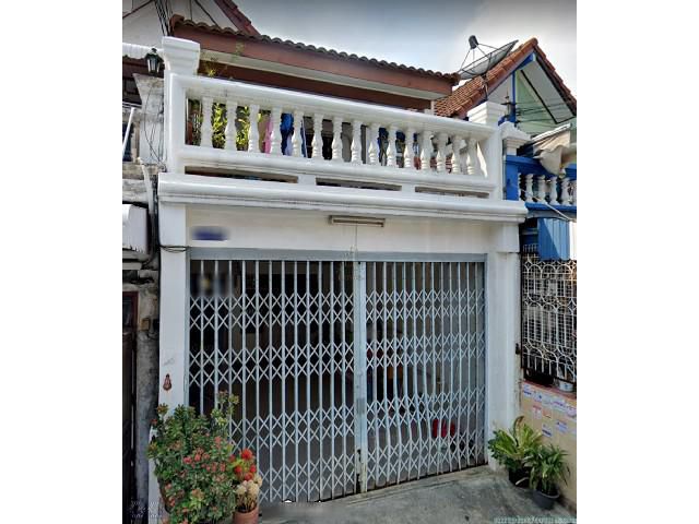 MRTบางแครีโนเวท! เช่าทาวน์เฮ้าส์10,999฿  สุขสันต์3