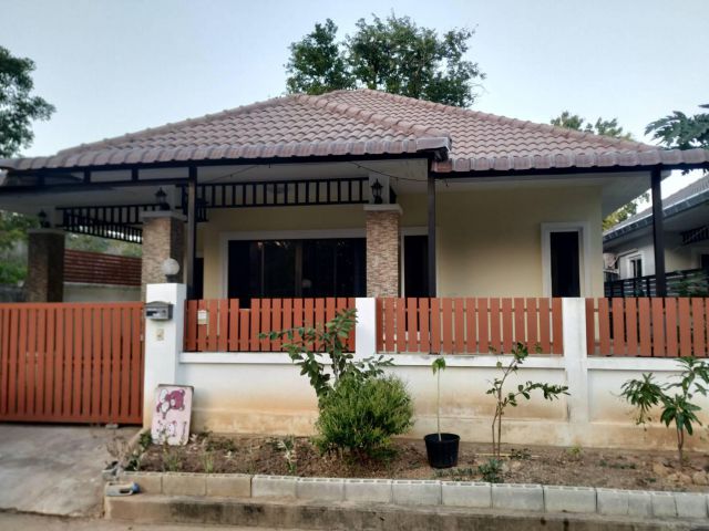 *** บ้านสวยสภาพดี ในหมู่บ้านซันชายน์วิลเลจ แม่โจ้ สไตส์โมเดิรน์ ชั้นเดียว ต.หนองหาร อ.สันทราย จ.เชียงใหม่