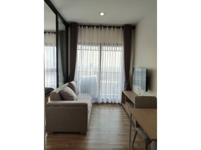รหัสทรัพย์ B3836 คอนโด Niche Mono Charoen Nakorn (ห้องใหม่ยังไม่เคยปล่อยเช่า วิวโค้งแม่น้ำ)