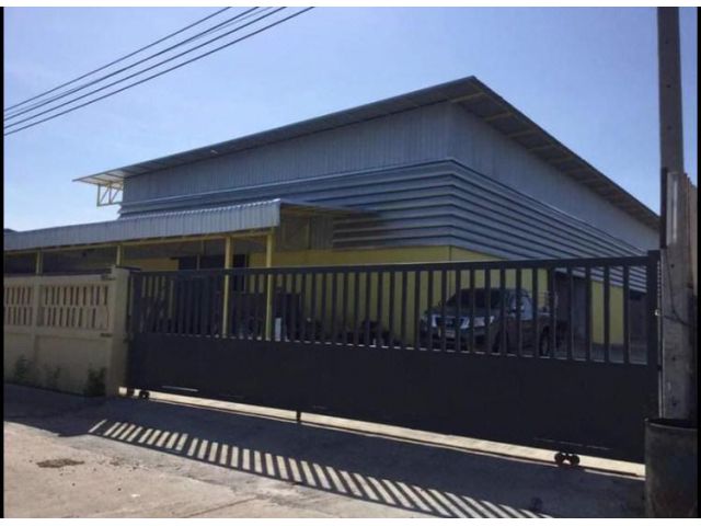 ให้เช่าโกดัง 350 ตรม บางปลา บางพลี สมุทรปราการ  ค่าเช่าถูก