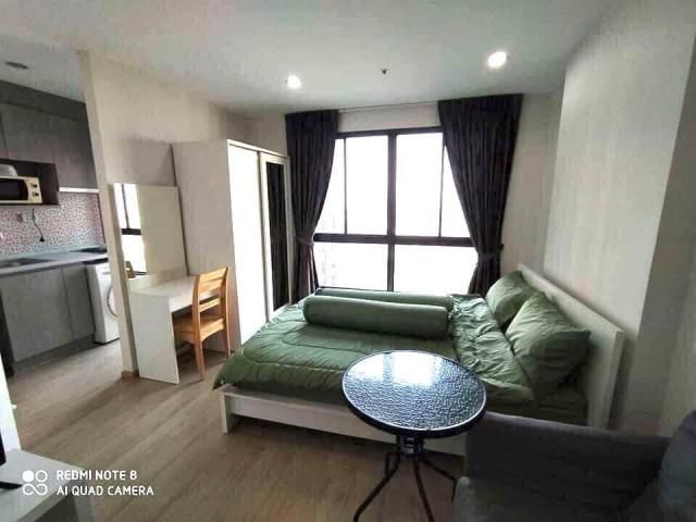 ให้เช่าคอนโด ไอดีโอ สาทร-ท่าพระ ห่างบีทีเอสโพธิ์นิมิตร250ม. วิวสระน้ำ ชั้น15