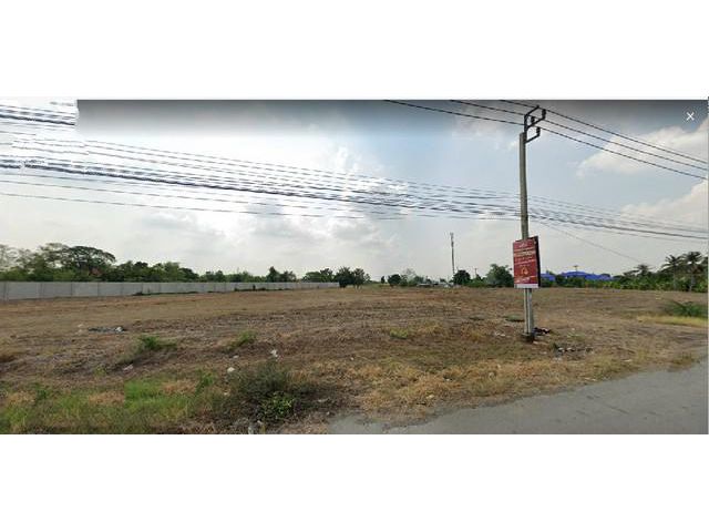 RD004ให้เช่าที่ดิน 5 ไร่ 300 ตรว ถนนกาญจนาภิเษก เลียบด่วน โซน หทัยราษฎร์ พระยาสุเรนทร์