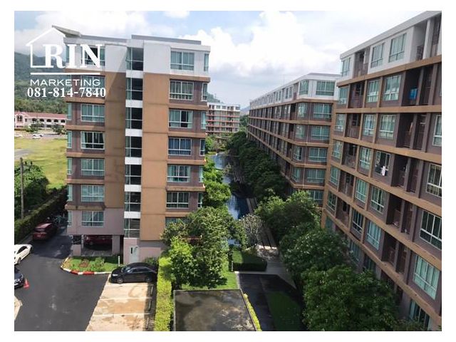 Sale/Rent Dcondo Creek Kathu Phuket  Price 3.2 Million baht  Rent 12,000 thb/mth (< 1 year 14,000 thb/mth)