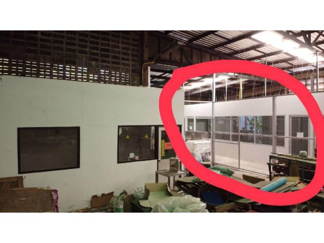 พื้นที่warehouse แบ่งให้เช่า ย่านพระราม9 ใกล้ตึกKPN พื้นที่ 131ตรม 27,000ต่อเดือน            ติดต่อคุณ สมศักดิ์ Tel: 098
