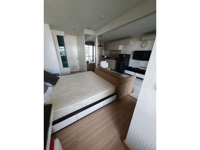 รหัสทรัพย์ B3872 คอนโด Tree Condo เอกมัย (เฟอร์นิเจอร์และเครื่องใช้ไฟฟ้าครบ)