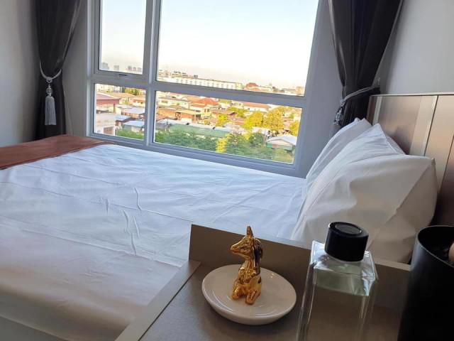 ให้เช่าคอนโดรีเจนท์โฮม สุขุมวิท 97/1 ปากซอยติดสถานีBTSบางจาก ห้องใหม่มือ1 ใหม่กิ๊กทั้งห้อง