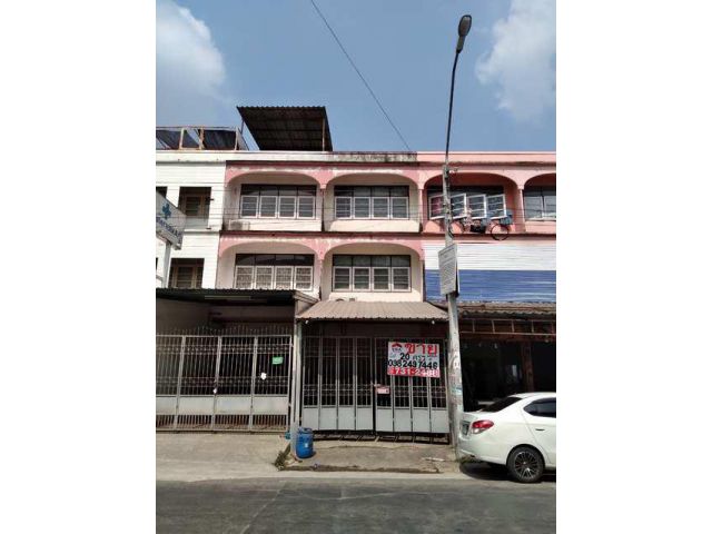 อาคารพาณิชย์ 3 ชั้นครึ่ง 20 ตรว. ซ.ทวีวัฒนา9