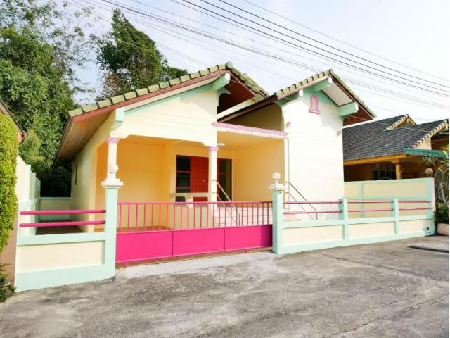 บ้านเดี่ยว ใจกลางเมืองระยอง ผ่อนเดือนล่ะ 6000 กว่าบาท 