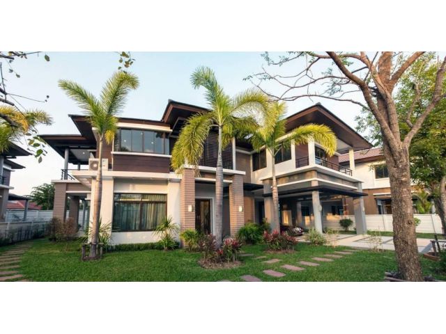 บ้านสวย มั่นคง พาวิลเลี่ยน   Munkong Pavilion บางบอน 3  บ้านเดี่ยว 2 ชั้น Style Contemporary