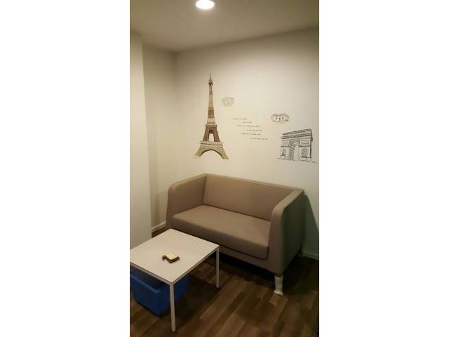 รหัสทรัพย์ B3863 คอนโด Living Nest รามคำแหง (เฟอร์ครบ พร้อมเข้าอยู่)
