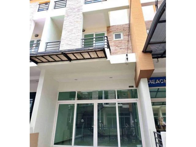 R60โฮมออฟฟิศให้เช่า ถนนราษฎร์พัฒนา