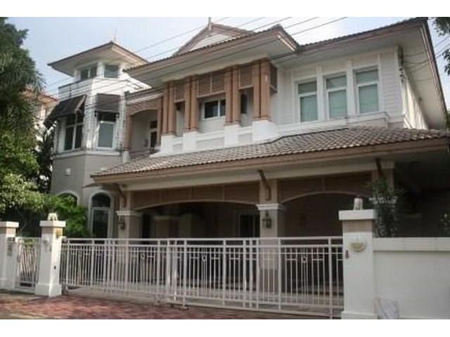 ให้เช่าบ้านเดี่ยว 2 ชั้น บางกอกบูเลอวาร์ดรามอินทรา