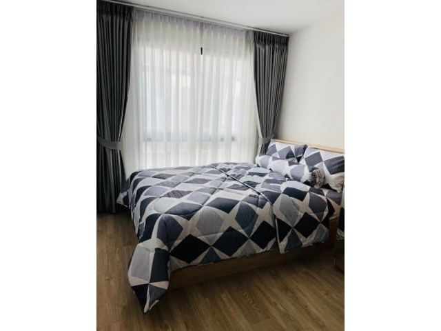 Code A1654 HI Sukhumvit 93 (ไฮ สุขุมวิท 93)   พื้นที่ใช้สอย :  28.50 ตร.ม.   1 ห้องนอน   1 ห้องน้ำ