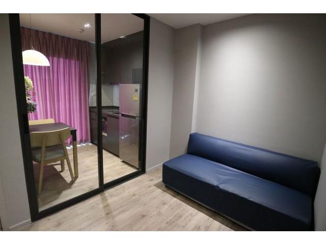 รหัสทรัพย์ B3587 ให้เช่า Aspen Condo ลาซาล (สุขุมวิท 105) ตกแต่งครบพร้อมเฟอร์และเครื่องใช้ไฟฟ้าครบ