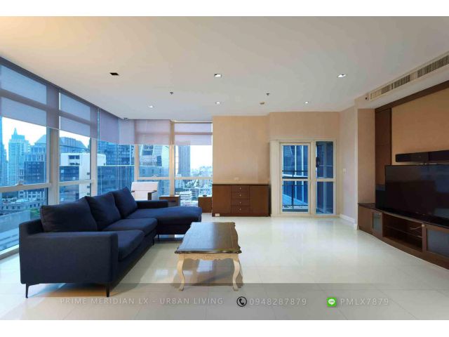 Athenee Residences - Luxury 3 Bedrooms / 198.92 Sqm / Ready To Move In