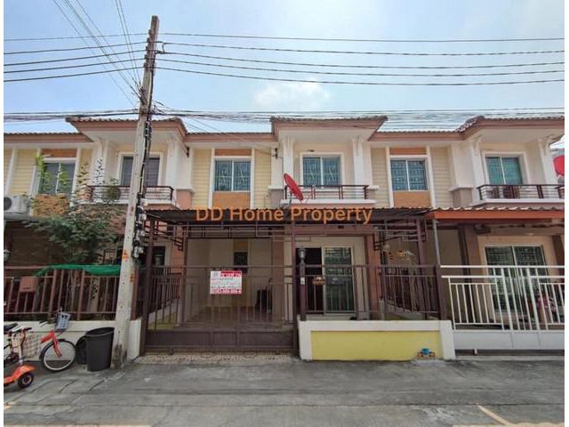 DD00269 ขายทาวน์เฮ้าส์ หมู่บ้านพฤกษาทาวน์ ราชพฤกษ์