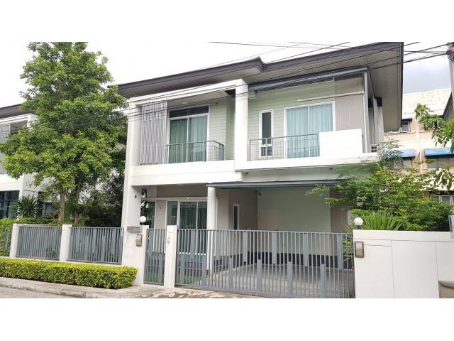 Code A1645 Sena Park Grand Ramindra (เสนาพาร์ค แกรนด์ รามอินทรา)   พื้นที่ :  65 ตร.ว.   3 ห้องนอน