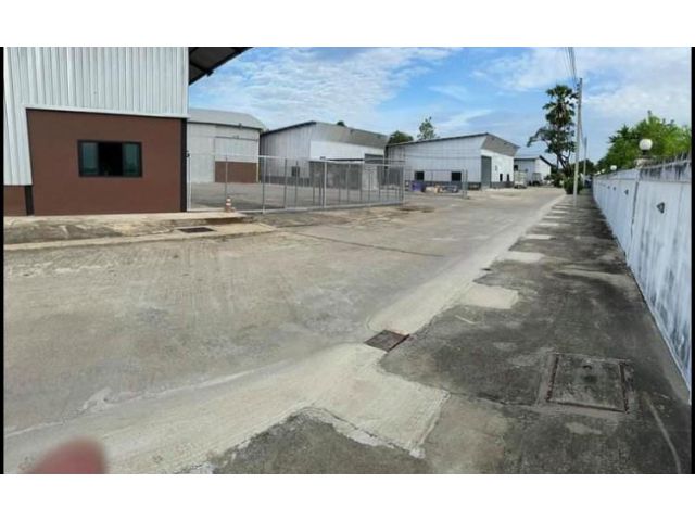 PP116 ขายที่ดิน 4 ไร่ 69 ตรว. พร้อมกิจการให้เช่าโกดัง 6 หลัง แถมบ้านสวยสไตล์โมเดิล พร้อมอยู่ ราคาถูก