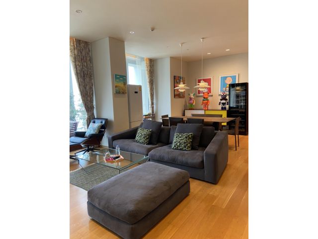 The Sukhothai Residences - 122 Sqm / 1 Bedrooms / Luxury Unit