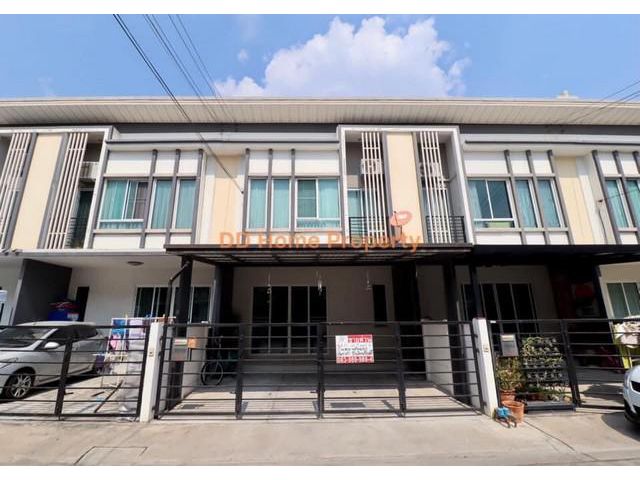 DD00273 ขายทาวน์เฮ้าส์ หมู่บ้านพลีโน่ ติวานนท์