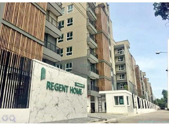 BTSบางจาก Regent S97/1 ตึกA ชั้น8 28 ตร.ม.2แอร์