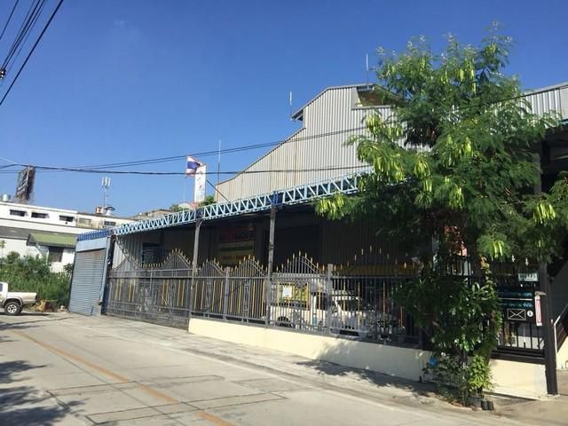 ให้เช่าโกดังพื้นที่ใช้สอย 600ตรม.ถนนเทพารักษ์กม14