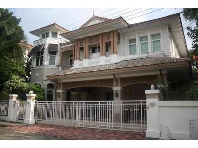 ให้เช่าบ้านเดี่ยว2ชั้นย่านรามอินทรา ใกล้ห้างแฟชั่น