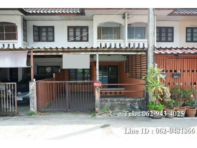T00927 ให้เช่าทาวน์เฮ้าส์ 2 ชั้น ถนนเจริญเมือง