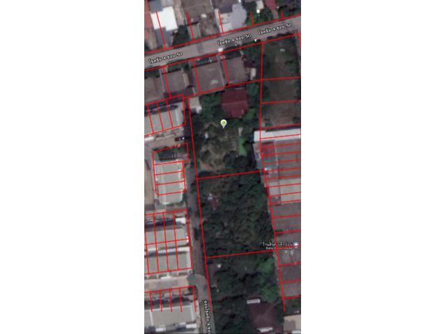 ขายที่ดิน 5-2-24 ไร่ (2,224 วา.) กว้าง 247 x 35 เมตร โชคชัยสี่ แยก 50 เหมาะทำโครงการจัดสรร ทำเลดี น่าลงทุน