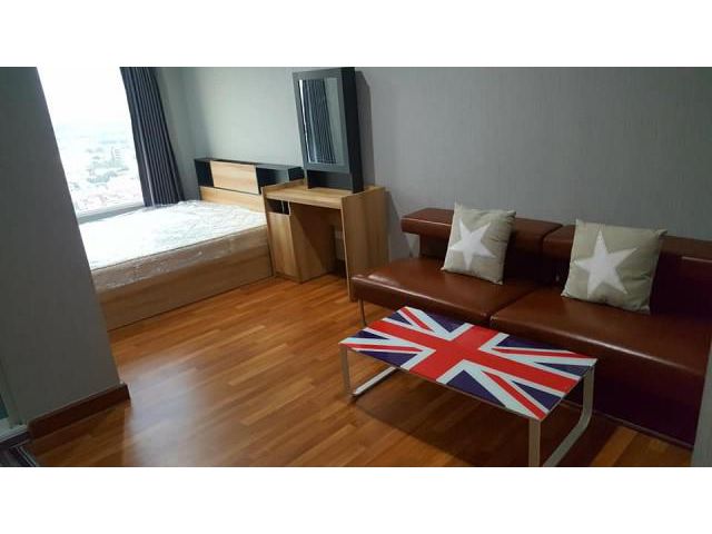 รหัสทรัพย์ B3885 คอนโด Regent Home บางซ่อน เฟส 27 (ลดพิเศษ เฟอร์นิเจอร์และเครื่องใช้ไฟฟ้าครบ)