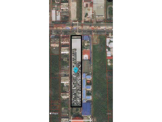 ขายที่ดิน 6 ไร่ ติดนนใหญ่รามคำแหง กว้าง 40x244 เมตร ถมแล้ว ใกล้มอเตอร์เวย์