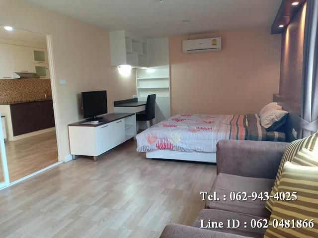 T00681 ให้เช่า ชญยล คอนโดมิเนียม ชั้น 1 ห้องริมสุด