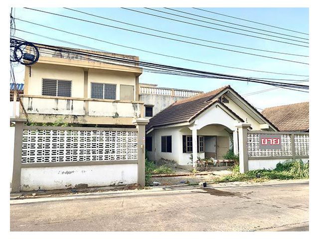 ขายบ้าน 1 ชั้น 58 วา. พร้อมโกดัง-โรงงาน 2 ชั้น 33 วา. ม.อ้อมน้อย2 พุทธมณฑลสาย 5