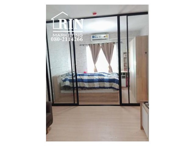 R022-041  ขายด่วน ถูกสุด  !! คอนโด Unio จรัญฯ3 ใกล้รถไฟฟ้า แต่งสวย พร้อมอยู่(คุณเจี๊ยบ 080-2114266)