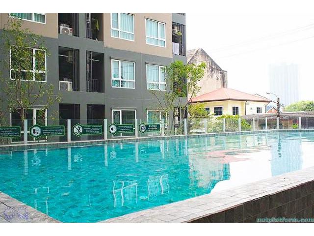 Regent S97/1 ตึกA ชั้น8 28 ตร.ม.2แอร์  BTSบางจาก