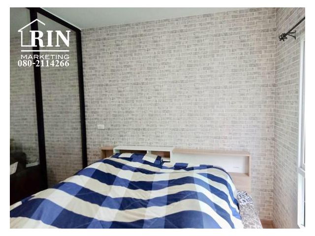 R022-241  ขายด่วน ถูกสุด  !! คอนโด Unio จรัญฯ3 ใกล้รถไฟฟ้า แต่งสวย พร้อมอยู่(คุณเจี๊ยบ 080-2114266)