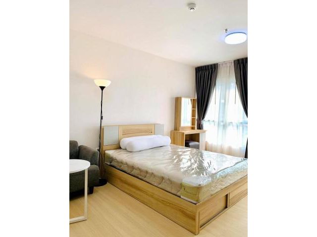 รหัสทรัพย์ B3881 คอนโด Supalai Veranda พระราม 9 (เฟอร์นิเจอร์ครบพร้อมอยู่)