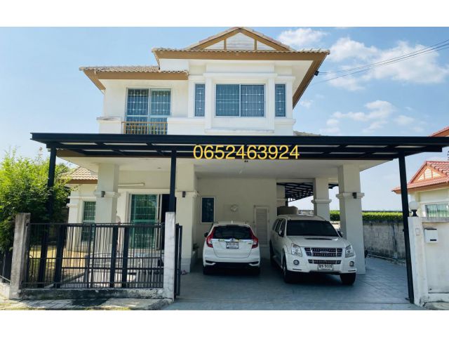 ขายบ้านเดี่ยว2ชั้น 75ตรว ธัญบุรี ปทุมธานี