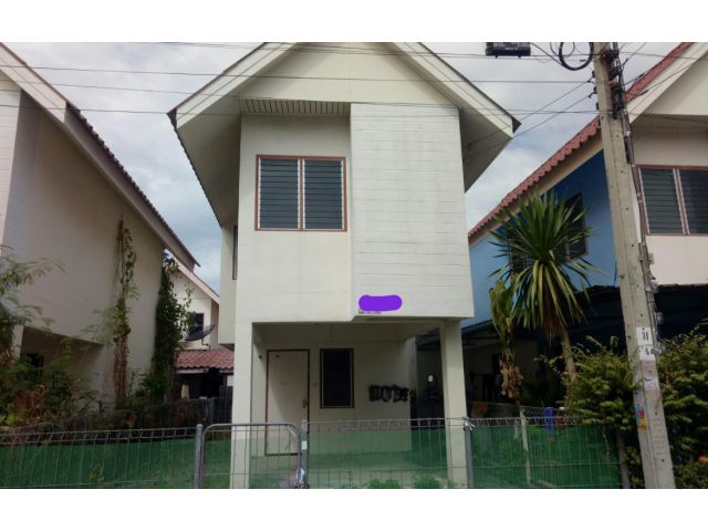 ขายบ้านเดี่ยวหนองจอก กทม. เนื้อที่ 21 ตรว.
