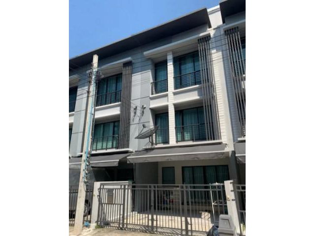 ให้เช่าทาวน์โฮม2 ชั้น บ้านกลางเมืองรัตนาธิเบศร์